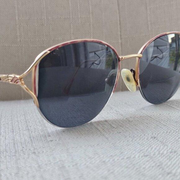 Elizabeth Arden EA Ladies Glasses Frame Half Rim Vintage Eyeglasses Read desc - Picture 2 of 12